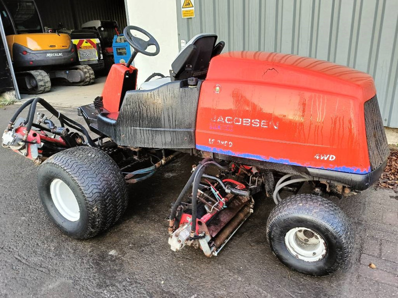 Jacobsen LF3800 maaier mower zitmaaier diesel kubota - 割草机:图2 Jacobsen LF3800 maaier mower zitmaaier diesel kubota - 割草机:图2