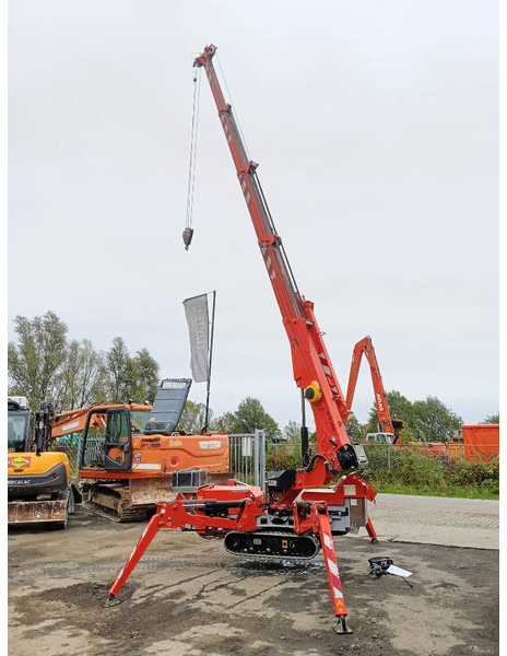 Jekko SPD 360 C DH mini hijskraan crane spider spin hybr - 小型起重机:图2 Jekko SPD 360 C DH mini hijskraan crane spider spin hybr - 小型起重机:图2