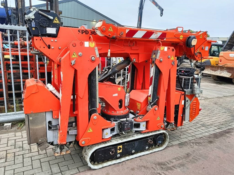 Jekko SPD 360 C DH mini hijskraan crane spider spin hybr - 小型起重机:图4 Jekko SPD 360 C DH mini hijskraan crane spider spin hybr - 小型起重机:图4