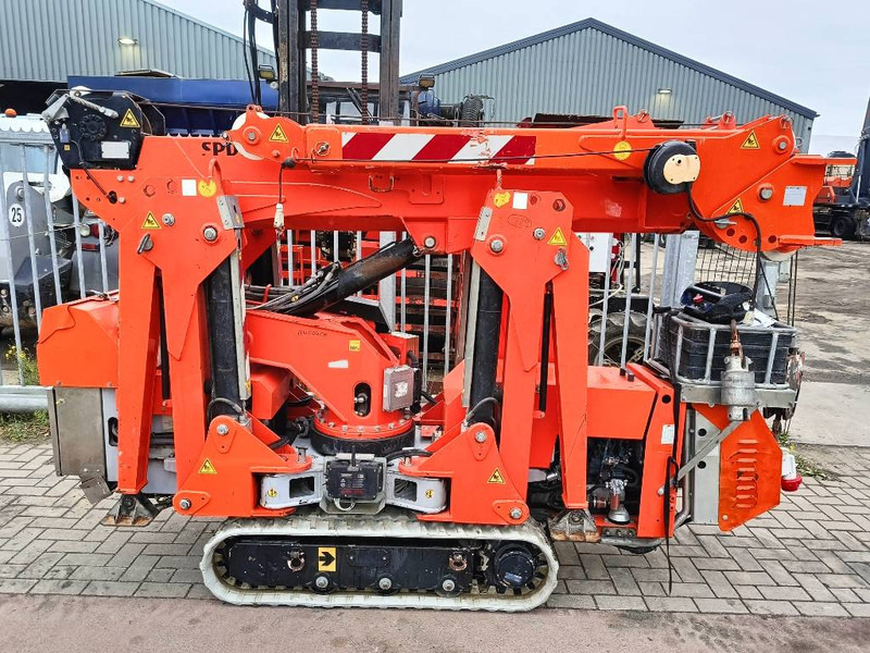 Jekko SPD 360 C DH mini hijskraan crane spider spin hybr - 小型起重机:图1 Jekko SPD 360 C DH mini hijskraan crane spider spin hybr - 小型起重机:图1