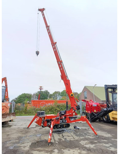 Jekko SPD 360 C DH mini hijskraan crane spider spin hybr - 小型起重机:图3 Jekko SPD 360 C DH mini hijskraan crane spider spin hybr - 小型起重机:图3