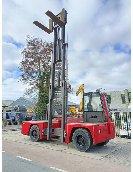 Jumbo J/SH 120/14/75 zijlader side forklift stapler 12 T - 侧装机:图2 Jumbo J/SH 120/14/75 zijlader side forklift stapler 12 T - 侧装机:图2