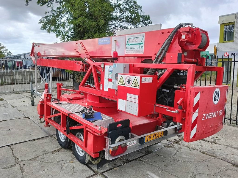 Klaas K 17-24 K 17/24K-A 23 m 650 kg aanhangerkraan BMWT - 小型起重机:图5 Klaas K 17-24 K 17/24K-A 23 m 650 kg aanhangerkraan BMWT - 小型起重机:图5