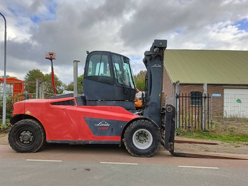 Linde H 160/1200 16 ton heftruck forklift stapler - 柴油叉车:图3 Linde H 160/1200 16 ton heftruck forklift stapler - 柴油叉车:图3