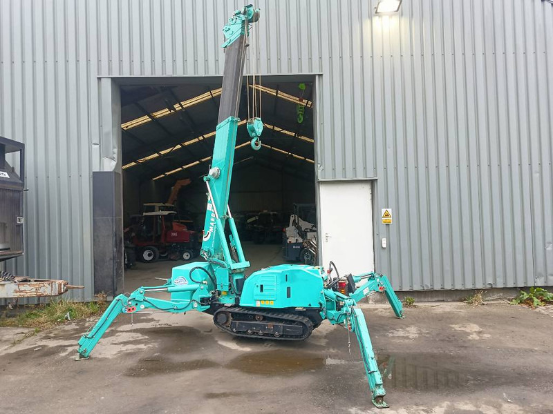 Maeda MC 285 CRME-2 minikraan hybride spin spider crane - 小型起重机:图1 Maeda MC 285 CRME-2 minikraan hybride spin spider crane - 小型起重机:图1
