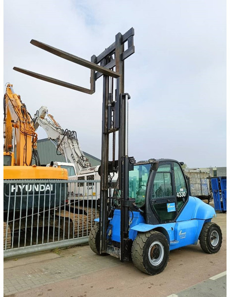Manitou MI 70 H freelift ruw terrein 7 T heftruck forklift - 柴油叉车:图2 Manitou MI 70 H freelift ruw terrein 7 T heftruck forklift - 柴油叉车:图2