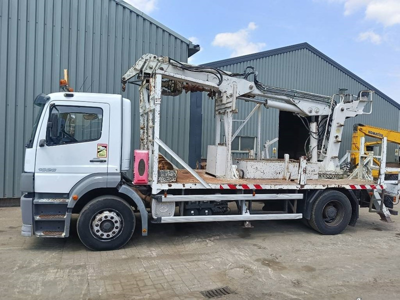 Mercedes-Benz atego risa camgrue 9501 drill boor airco incl rod - 钻机:图1 Mercedes-Benz atego risa camgrue 9501 drill boor airco incl rod - 钻机:图1