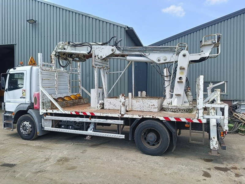 Mercedes-Benz atego risa camgrue 9501 drill boor airco incl rod - 钻机:图3 Mercedes-Benz atego risa camgrue 9501 drill boor airco incl rod - 钻机:图3