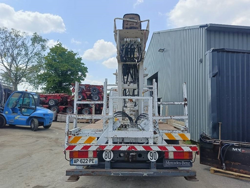Mercedes-Benz atego risa camgrue 9501 drill boor airco incl rod - 钻机:图5 Mercedes-Benz atego risa camgrue 9501 drill boor airco incl rod - 钻机:图5