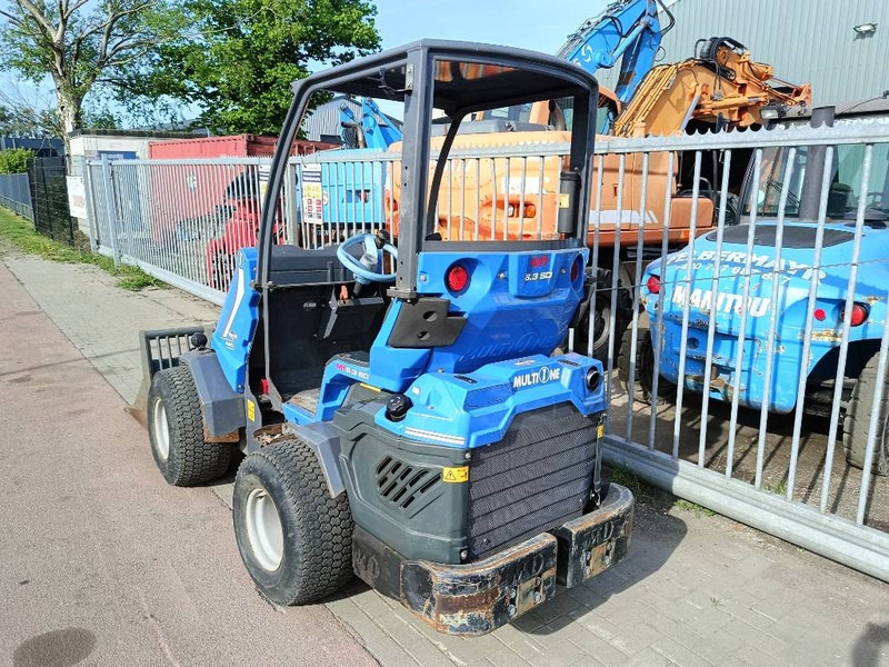 MultiOne 6.3 SD minishovel loader lader 4x4 uitschuifmast - 轮式装载机:图4 MultiOne 6.3 SD minishovel loader lader 4x4 uitschuifmast - 轮式装载机:图4