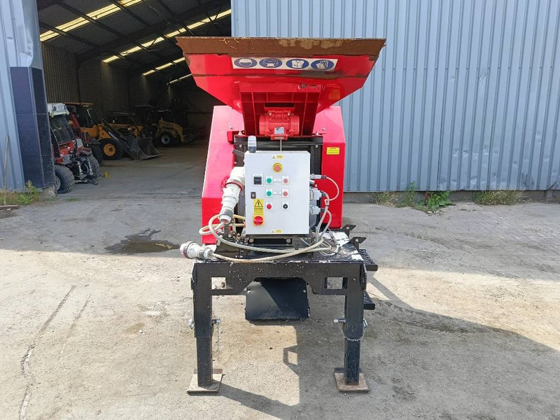 Red Rhino 5000 es crusher 15 kw electric vergruizer 2024 CE - 移动破碎机:图3 Red Rhino 5000 es crusher 15 kw electric vergruizer 2024 CE - 移动破碎机:图3