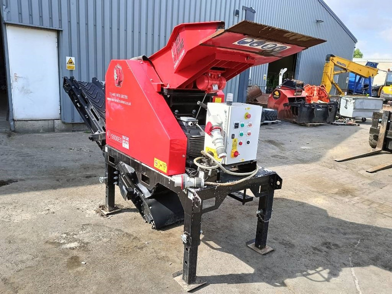 Red Rhino 5000 es crusher 15 kw electric vergruizer 2024 CE - 移动破碎机:图4 Red Rhino 5000 es crusher 15 kw electric vergruizer 2024 CE - 移动破碎机:图4