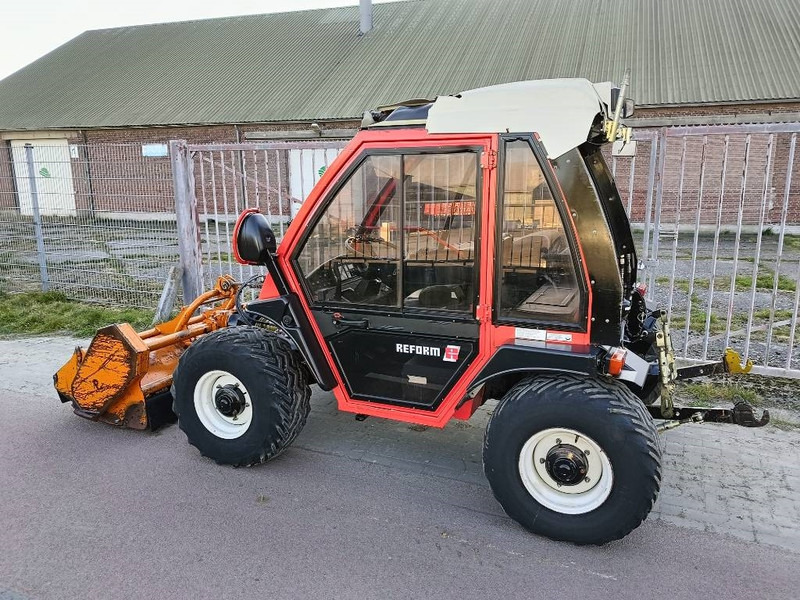 Reform Metrac H7S maaier mower 4x4x4 front hef pto CE - 拖拉机:图3 Reform Metrac H7S maaier mower 4x4x4 front hef pto CE - 拖拉机:图3