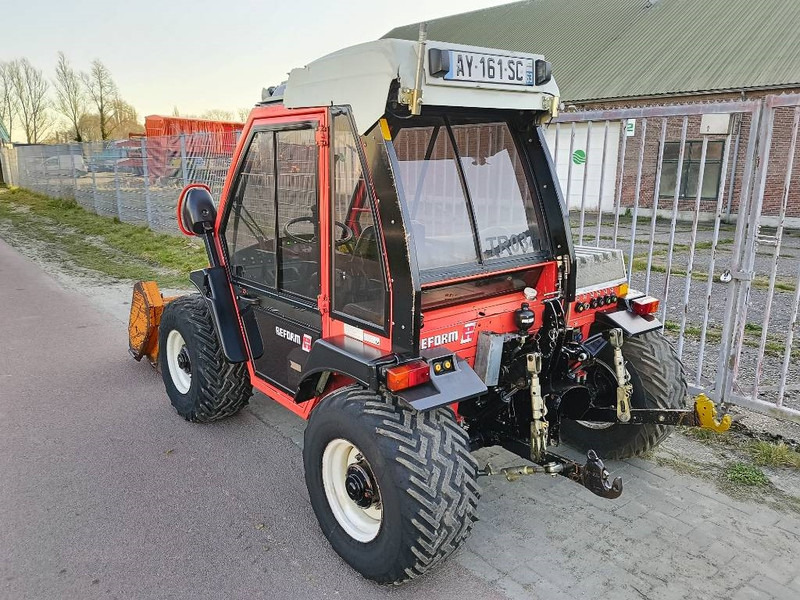 Reform Metrac H7S maaier mower 4x4x4 front hef pto CE - 拖拉机:图4 Reform Metrac H7S maaier mower 4x4x4 front hef pto CE - 拖拉机:图4