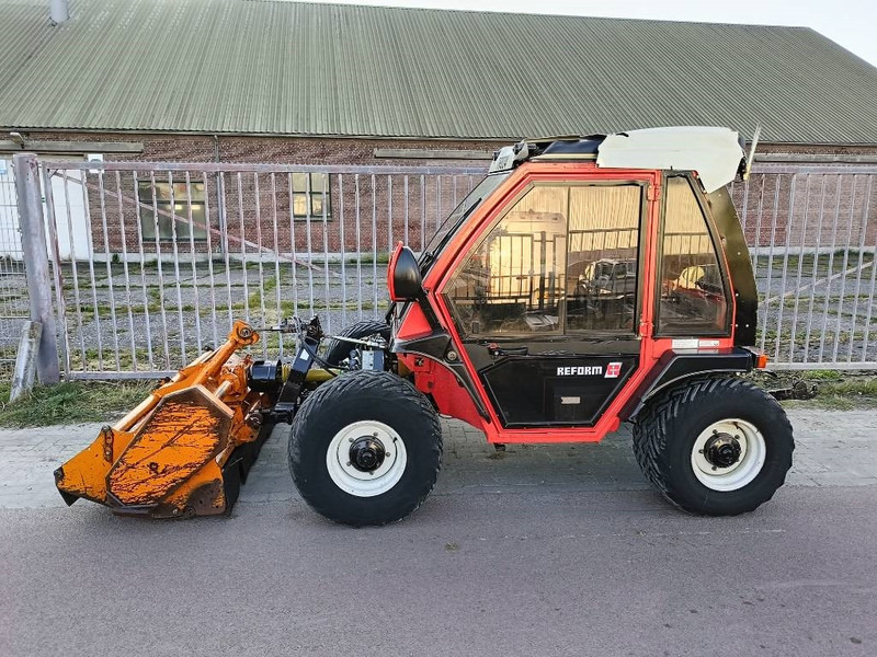 Reform Metrac H7S maaier mower 4x4x4 front hef pto CE - 拖拉机:图2 Reform Metrac H7S maaier mower 4x4x4 front hef pto CE - 拖拉机:图2