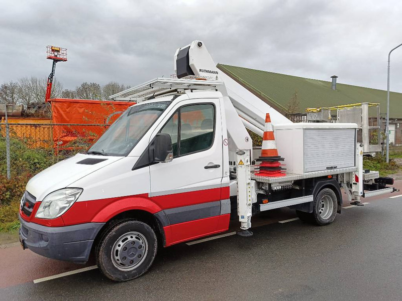 Ruthmann TB 220 V3 mercedes sprinter 516 hoogwerker B 22m - 车载空中平台:图1 Ruthmann TB 220 V3 mercedes sprinter 516 hoogwerker B 22m - 车载空中平台:图1