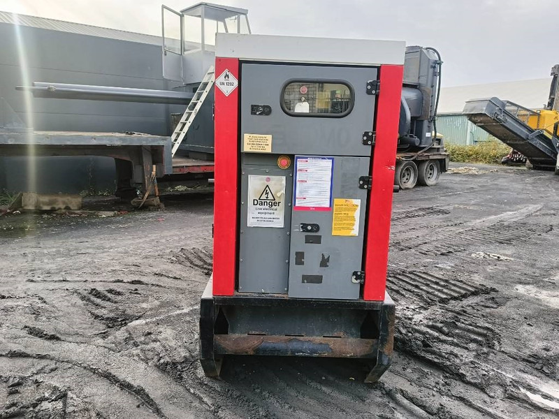 发电机组 SDMO R220 C3 220 kva generator john deere 318A：图11