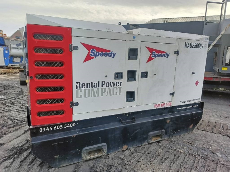 发电机组 SDMO R220 C3 220 kva generator john deere 318A：图9