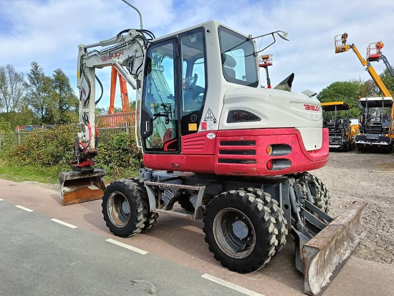 Takeuchi TB 295 W mobiele graafmachine mobile excavator - 轮式挖掘机:图3 Takeuchi TB 295 W mobiele graafmachine mobile excavator - 轮式挖掘机:图3