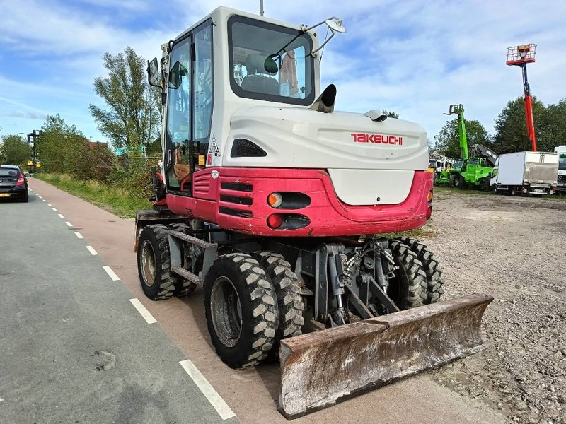 Takeuchi TB 295 W mobiele graafmachine mobile excavator - 轮式挖掘机:图4 Takeuchi TB 295 W mobiele graafmachine mobile excavator - 轮式挖掘机:图4