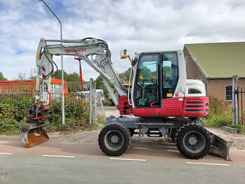 Takeuchi TB 295 W mobiele graafmachine mobile excavator - 轮式挖掘机:图2 Takeuchi TB 295 W mobiele graafmachine mobile excavator - 轮式挖掘机:图2