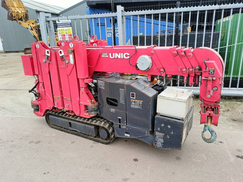 UNIC URW295 C1A minikraan hybride elecgtric diesel cran - 小型起重机:图1 UNIC URW295 C1A minikraan hybride elecgtric diesel cran - 小型起重机:图1