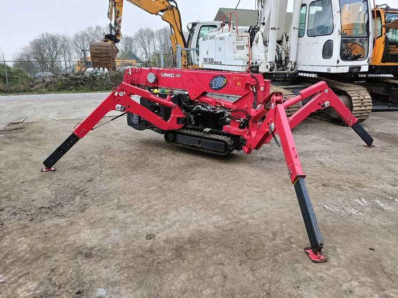 UNIC URW295 C1A minikraan hybride elecgtric diesel cran - 小型起重机:图2 UNIC URW295 C1A minikraan hybride elecgtric diesel cran - 小型起重机:图2