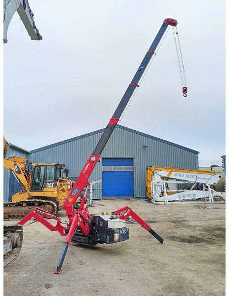 UNIC URW295 C1A minikraan hybride elecgtric diesel cran - 小型起重机:图3 UNIC URW295 C1A minikraan hybride elecgtric diesel cran - 小型起重机:图3