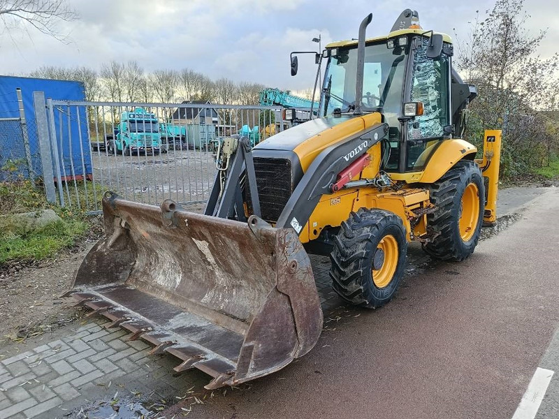 Volvo BL 61 + graaflaad combinatie backhoe loader lader - 反铲装载机:图3 Volvo BL 61 + graaflaad combinatie backhoe loader lader - 反铲装载机:图3