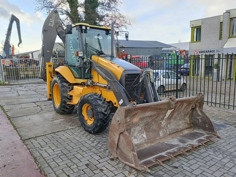 Volvo BL 61 + graaflaad combinatie backhoe loader lader - 反铲装载机:图5 Volvo BL 61 + graaflaad combinatie backhoe loader lader - 反铲装载机:图5