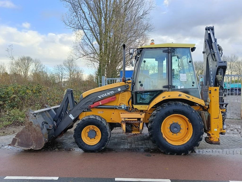 Volvo BL 61 + graaflaad combinatie backhoe loader lader - 反铲装载机:图1 Volvo BL 61 + graaflaad combinatie backhoe loader lader - 反铲装载机:图1