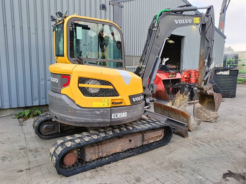 Volvo ECR 58 D rups graafmachine tracked excavator bagge - 小型挖掘机:图5 Volvo ECR 58 D rups graafmachine tracked excavator bagge - 小型挖掘机:图5