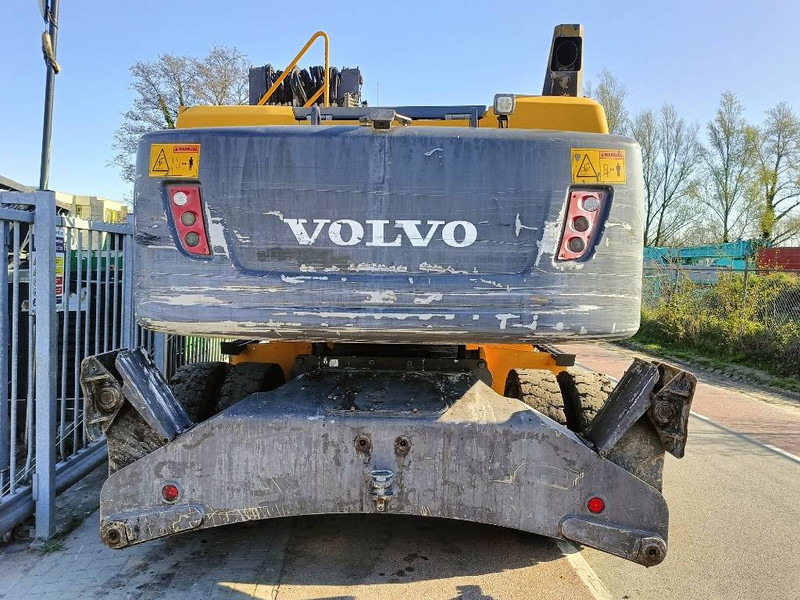 Volvo EW 210 D waste industry handler 25ton umslagbagger - 垃圾/ 工业叉装车:图4 Volvo EW 210 D waste industry handler 25ton umslagbagger - 垃圾/ 工业叉装车:图4