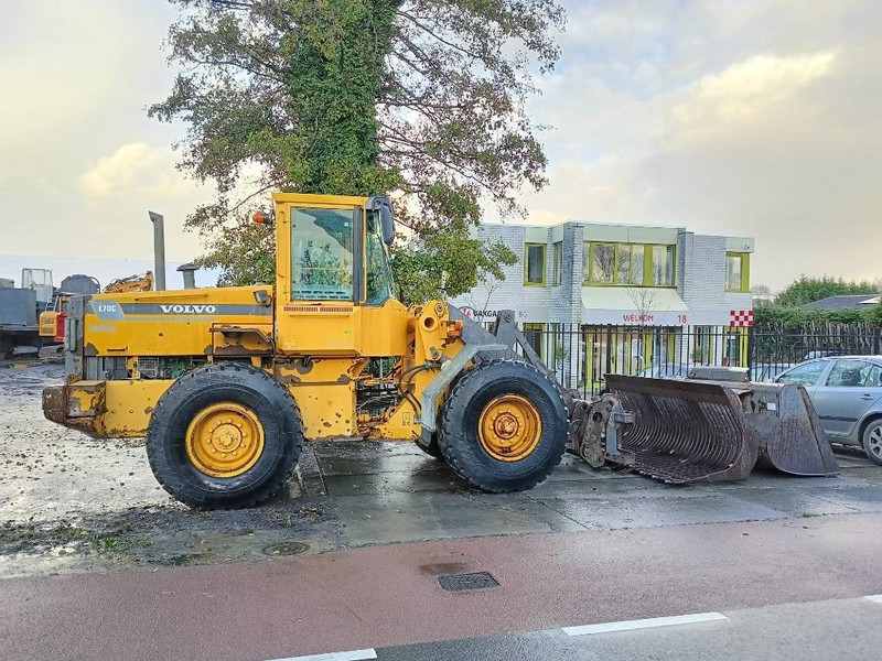 Volvo L 70 C shovel wiellader loader shovel + 3 bakken - 轮式装载机:图5 Volvo L 70 C shovel wiellader loader shovel + 3 bakken - 轮式装载机:图5