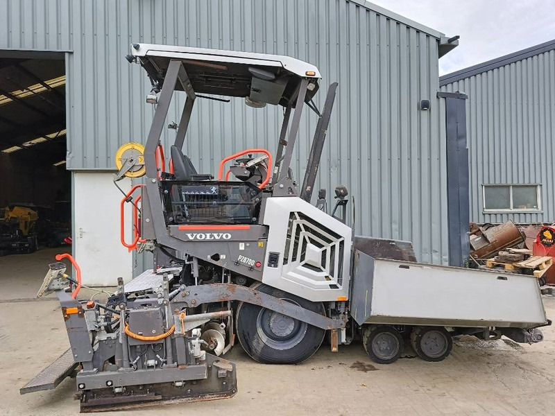 沥青铺路机 Volvo P 2870 D paver finisher asfaltmachine 2020:图7 沥青铺路机 Volvo P 2870 D paver finisher asfaltmachine 2020:图7