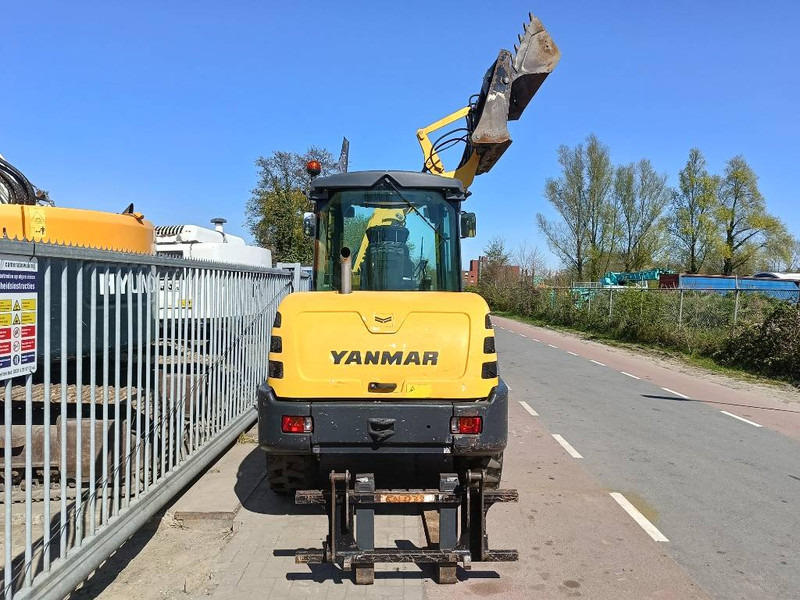 Yanmar V 70 S atlas AR75S shovel wiellader roterende mast - 轮式装载机:图5 Yanmar V 70 S atlas AR75S shovel wiellader roterende mast - 轮式装载机:图5