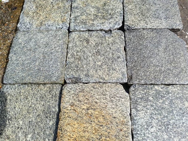 建筑机械 graniet natuursteen 40x40x7-8 cm 300m2 ruw/glad te：图8