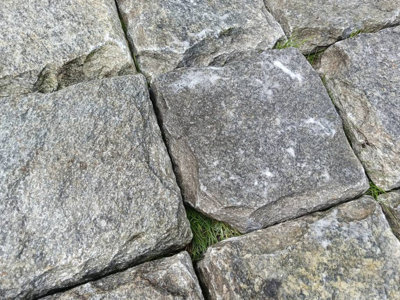 建筑机械 graniet natuursteen 40x40x7-8 cm 300m2 ruw/glad te：图6