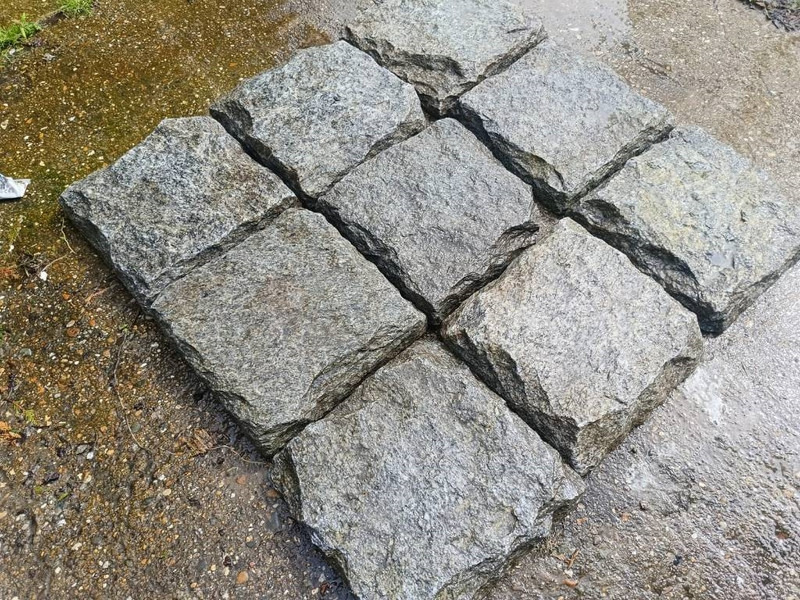 建筑机械 graniet natuursteen 40x40x7-8 cm 300m2 ruw/glad te：图11