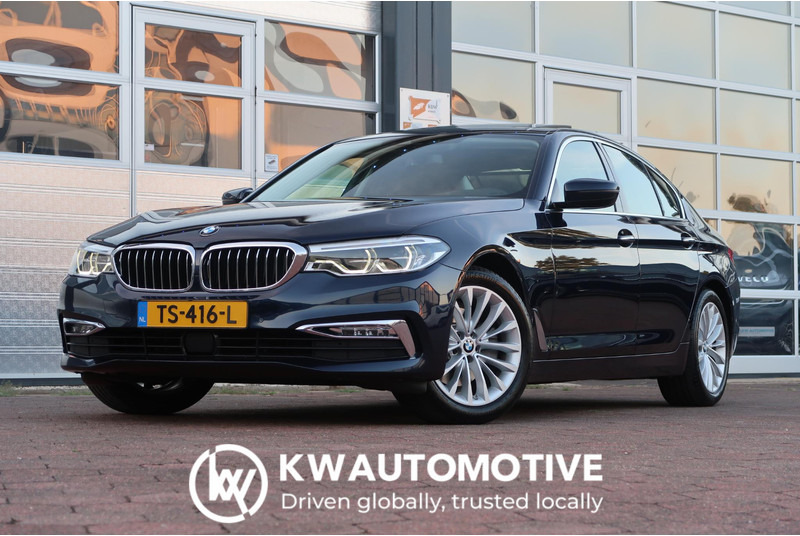 BMW 5 Serie 520i High Executive SCHUIFDAK/ NAPPA-LEDER/ ACC/ HEAD-UP/ H&K / ETC. - 轿车:图1 BMW 5 Serie 520i High Executive SCHUIFDAK/ NAPPA-LEDER/ ACC/ HEAD-UP/ H&K / ETC. - 轿车:图1