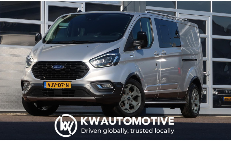 Ford Transit Custom 320 2.0 TDCI L2H1 ACTIVE DC AUT/ LED/ CAMERA/ ACC/ 2X DEUR/ CLIMA/ TREKHAAK - 紧凑型面包车, 康比货车:图1 Ford Transit Custom 320 2.0 TDCI L2H1 ACTIVE DC AUT/ LED/ CAMERA/ ACC/ 2X DEUR/ CLIMA/ TREKHAAK - 紧凑型面包车, 康比货车:图1