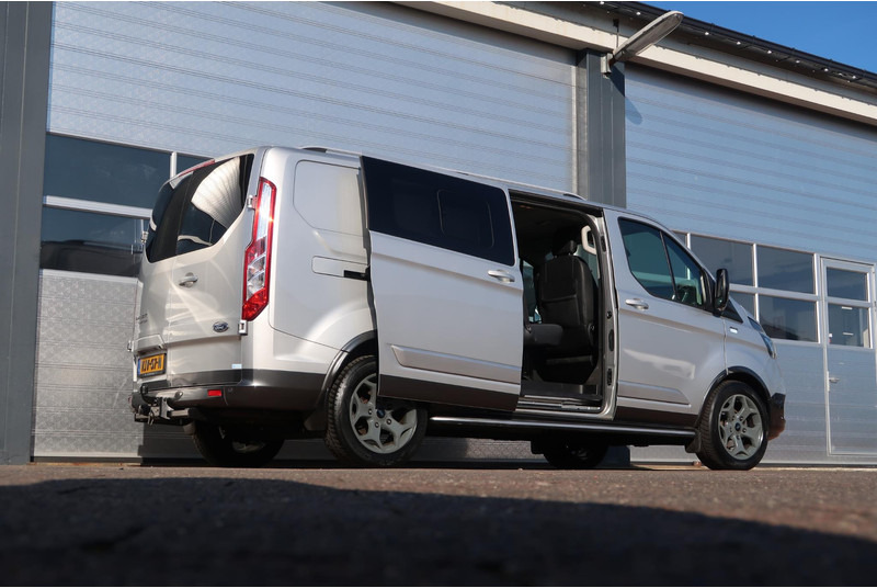 Ford Transit Custom 320 2.0 TDCI L2H1 ACTIVE DC AUT/ LED/ CAMERA/ ACC/ 2X DEUR/ CLIMA/ TREKHAAK - 紧凑型面包车, 康比货车:图4 Ford Transit Custom 320 2.0 TDCI L2H1 ACTIVE DC AUT/ LED/ CAMERA/ ACC/ 2X DEUR/ CLIMA/ TREKHAAK - 紧凑型面包车, 康比货车:图4