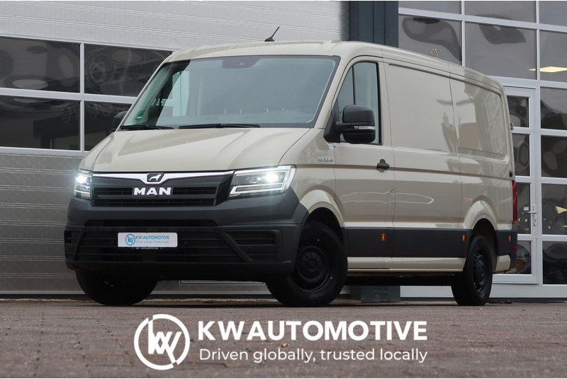 MAN TGE 35 3.140 2.0 L3H2 AUT/ LED/ CAMERA/ CRUISE/ CLIMA/ TREKHAAK - 无侧窗厢式货车:图1 MAN TGE 35 3.140 2.0 L3H2 AUT/ LED/ CAMERA/ CRUISE/ CLIMA/ TREKHAAK - 无侧窗厢式货车:图1