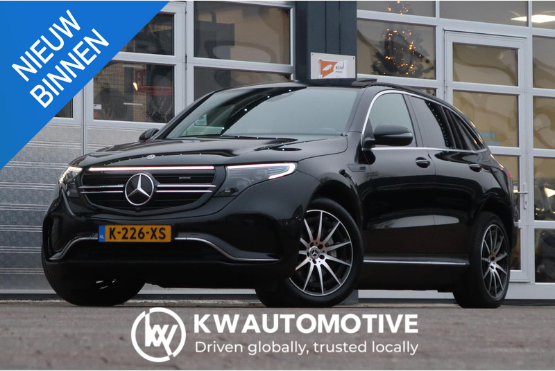 Mercedes-Benz EQC 400 4MATIC Business AMG 80 kWh PANO/ CAMERA/ LEDER/ TREKHAAK/ ETC. - 越野车:图1 Mercedes-Benz EQC 400 4MATIC Business AMG 80 kWh PANO/ CAMERA/ LEDER/ TREKHAAK/ ETC. - 越野车:图1