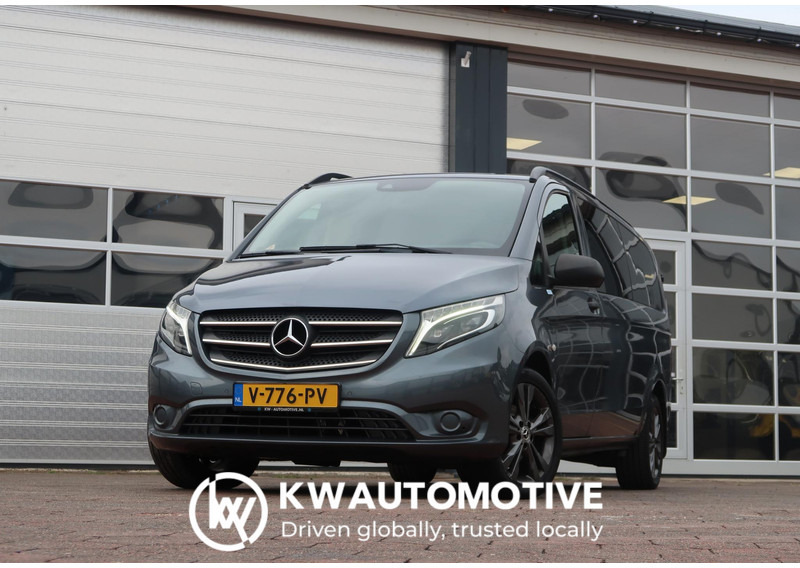 Mercedes-Benz Vito 116 CDI Extra Lang AUT/ DC/ LED/ CAM/ CRUISE/ LEDER/ DASHCAM - 紧凑型面包车, 康比货车:图1 Mercedes-Benz Vito 116 CDI Extra Lang AUT/ DC/ LED/ CAM/ CRUISE/ LEDER/ DASHCAM - 紧凑型面包车, 康比货车:图1