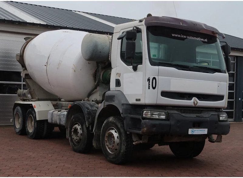 Renault Kerax 370 8X4/ MIXER/ BARYVAL 9 M3/ CRUISE CONTROL/ - 混凝土搅拌车:图3 Renault Kerax 370 8X4/ MIXER/ BARYVAL 9 M3/ CRUISE CONTROL/ - 混凝土搅拌车:图3