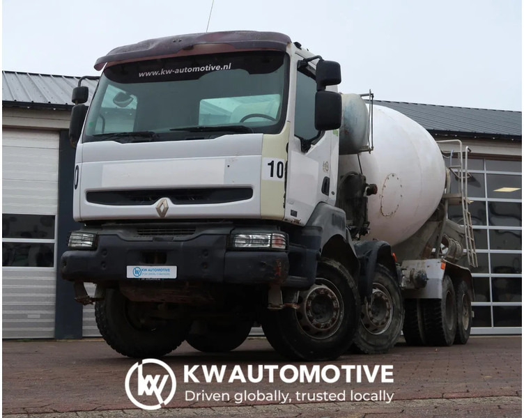 Renault Kerax 370 8X4/ MIXER/ BARYVAL 9 M3/ CRUISE CONTROL/ - 混凝土搅拌车:图1 Renault Kerax 370 8X4/ MIXER/ BARYVAL 9 M3/ CRUISE CONTROL/ - 混凝土搅拌车:图1