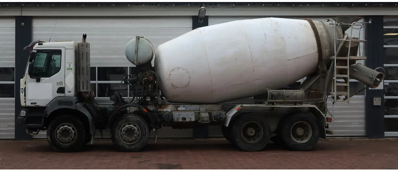 Renault Kerax 370 8X4/ MIXER/ BARYVAL 9 M3/ CRUISE CONTROL/ - 混凝土搅拌车:图4 Renault Kerax 370 8X4/ MIXER/ BARYVAL 9 M3/ CRUISE CONTROL/ - 混凝土搅拌车:图4