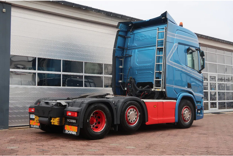 Scania R500 NGS 6x2/4 NB RETARDER/ FULL AIR/ SLIDE DISH/ DIFF-LOCK/ ACC - 牵引车:图3 Scania R500 NGS 6x2/4 NB RETARDER/ FULL AIR/ SLIDE DISH/ DIFF-LOCK/ ACC - 牵引车:图3