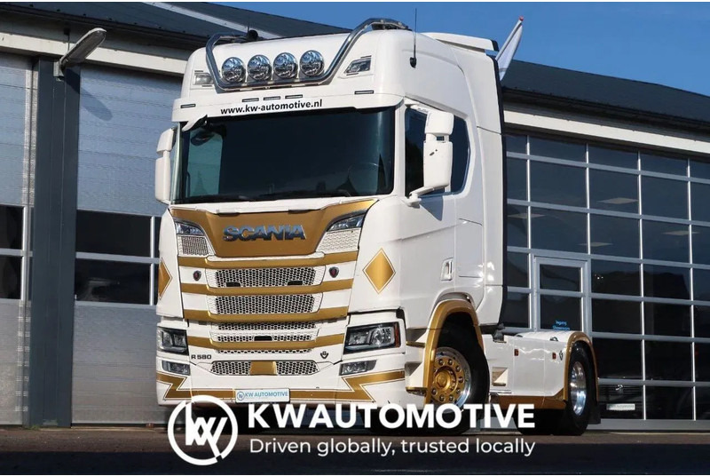 Scania R580 V8 NGS RETARDER/ FULL AIR/ 2X TANK/ ACC - 牵引车:图1 Scania R580 V8 NGS RETARDER/ FULL AIR/ 2X TANK/ ACC - 牵引车:图1